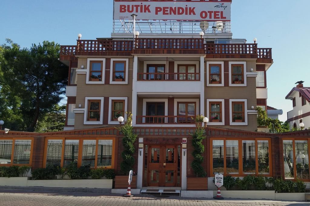 Butik Pendik Hotel Istanbul Eksteriør bilde